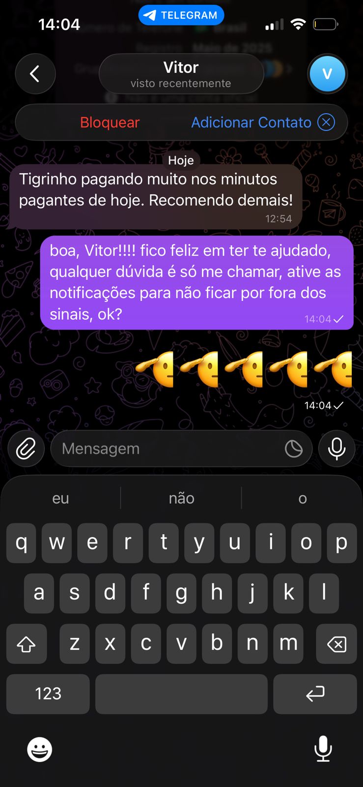 print ganho